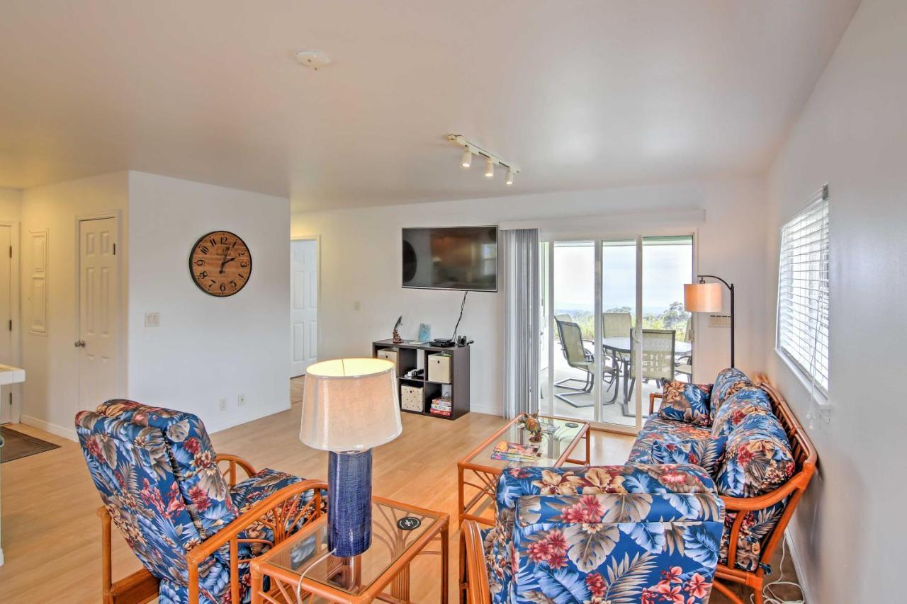 Ocean View Bungalow With Lanai 13 Mi To South Point Zewnętrze zdjęcie
