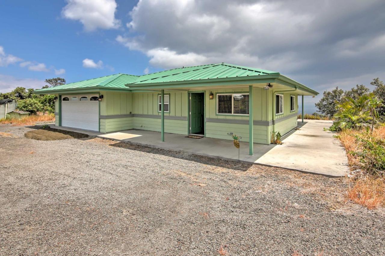 Ocean View Bungalow With Lanai 13 Mi To South Point Zewnętrze zdjęcie