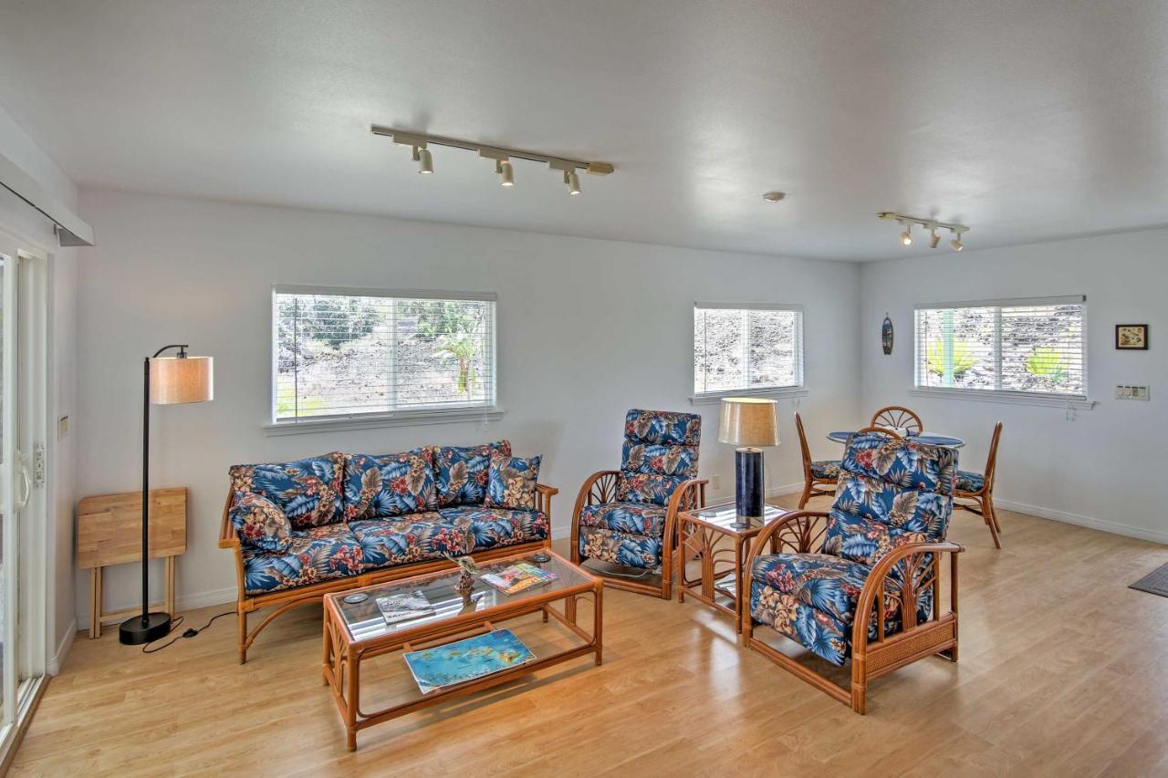 Ocean View Bungalow With Lanai 13 Mi To South Point Zewnętrze zdjęcie