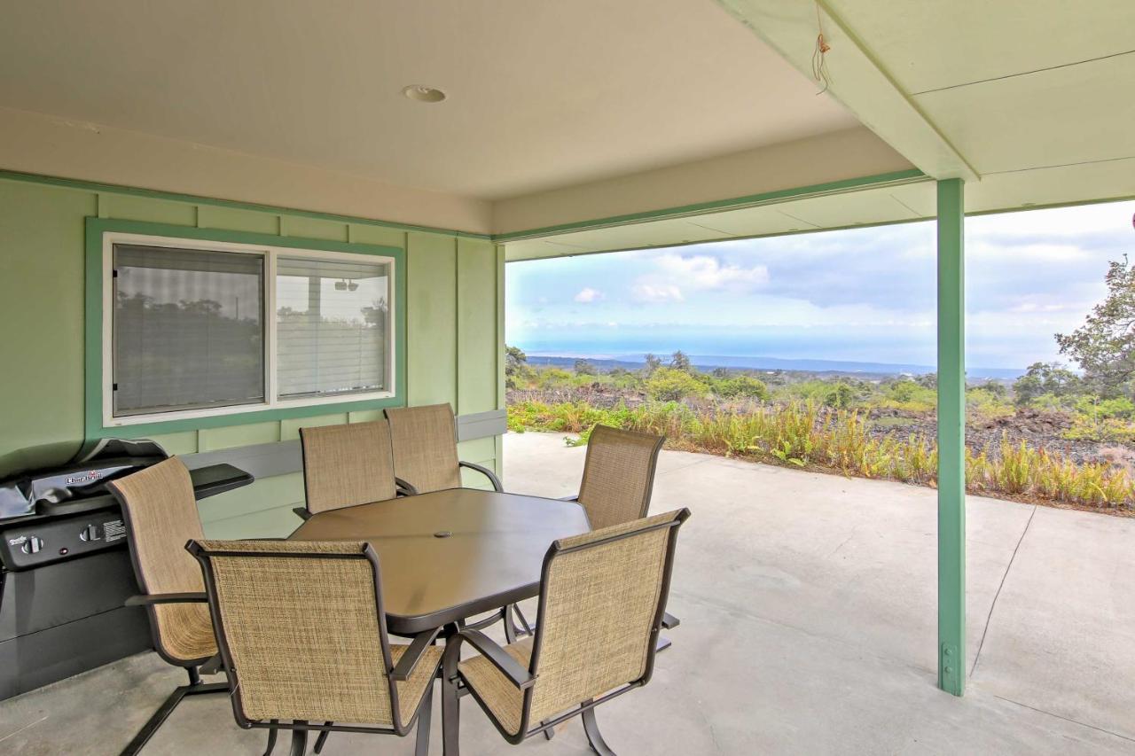 Ocean View Bungalow With Lanai 13 Mi To South Point Zewnętrze zdjęcie