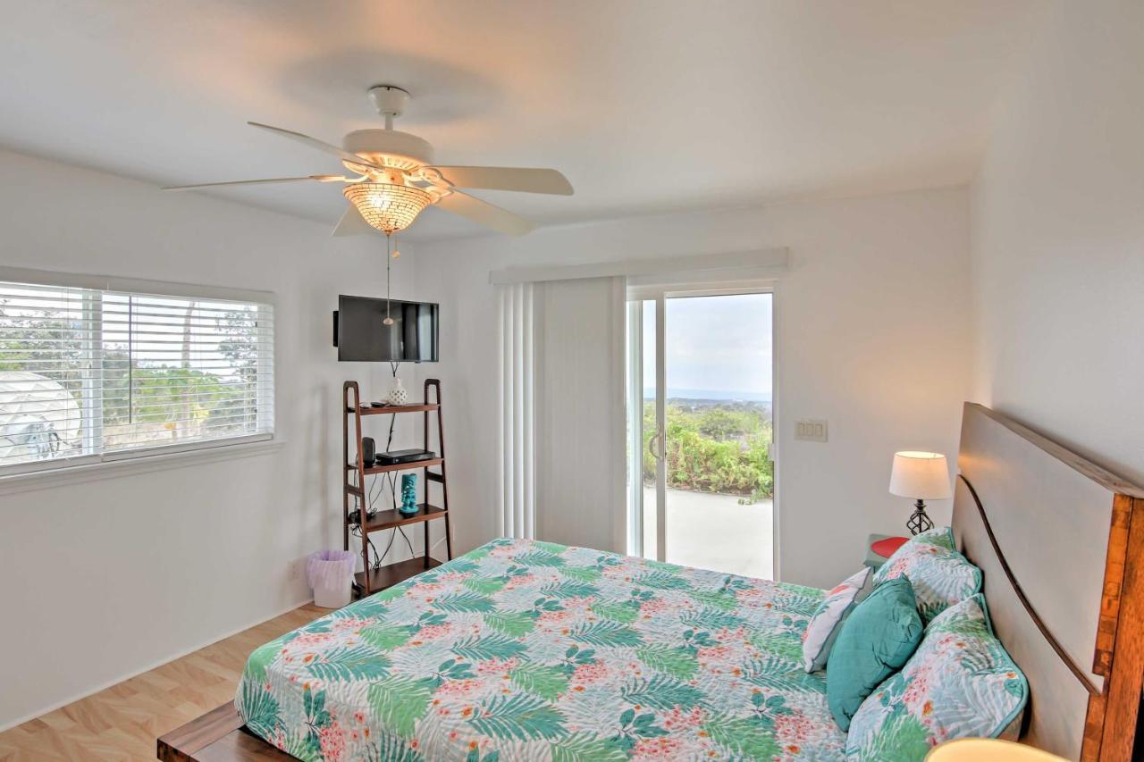 Ocean View Bungalow With Lanai 13 Mi To South Point Zewnętrze zdjęcie