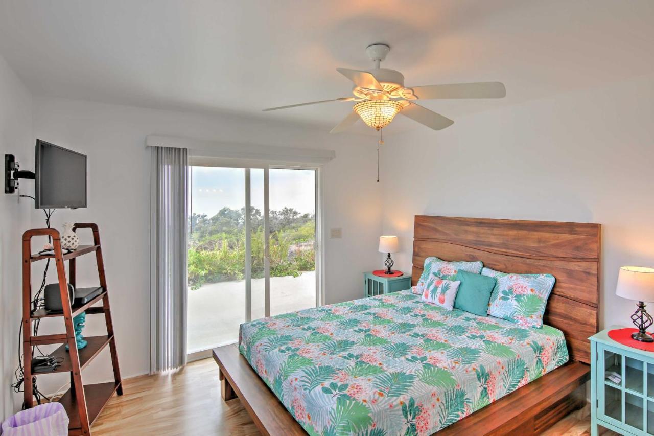 Ocean View Bungalow With Lanai 13 Mi To South Point Zewnętrze zdjęcie