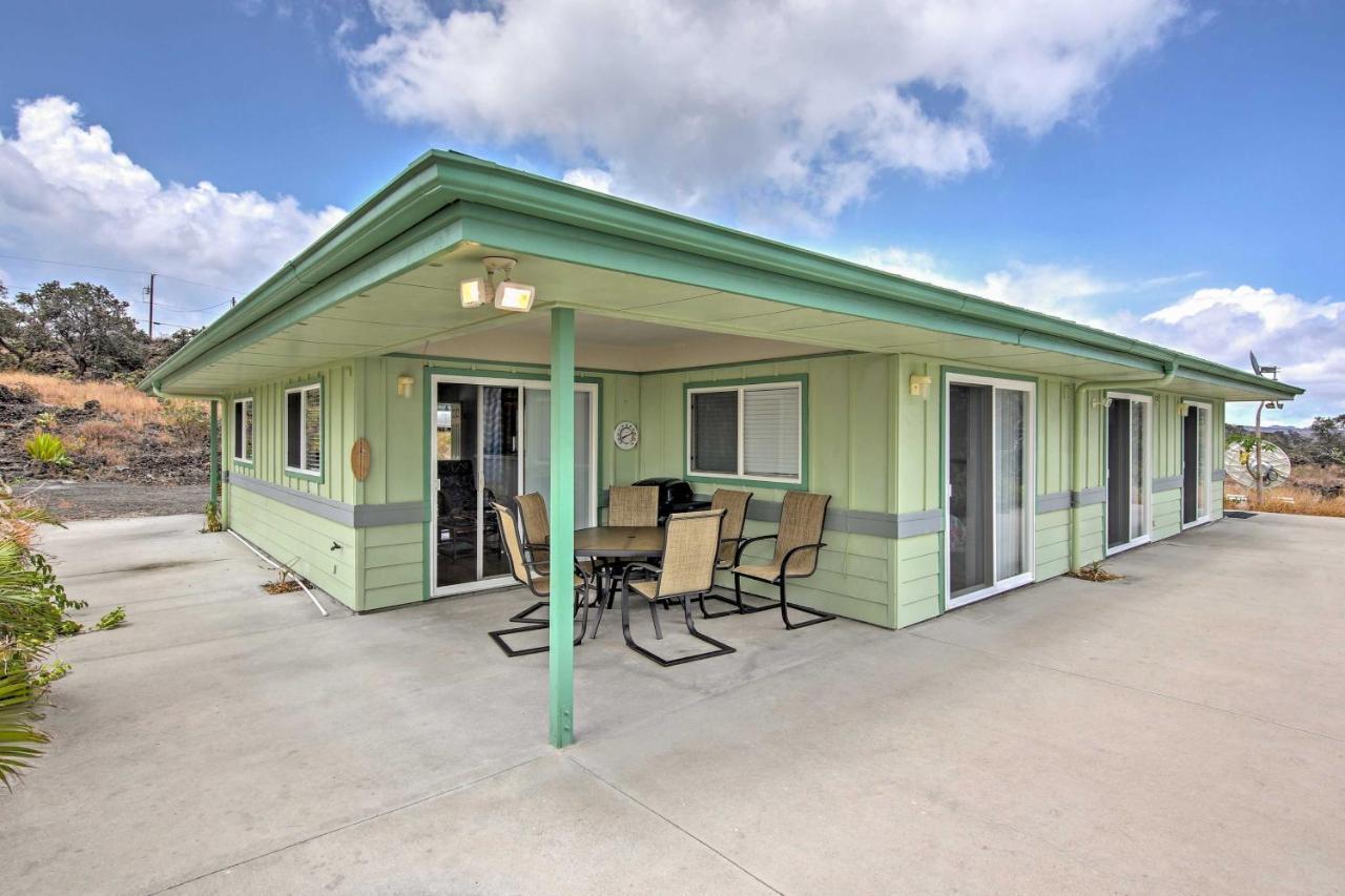 Ocean View Bungalow With Lanai 13 Mi To South Point Zewnętrze zdjęcie